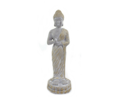 Buddha Figur stehend 25cm x 75cm
