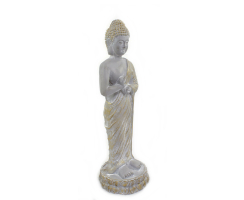 Buddha Figur stehend 25cm x 75cm