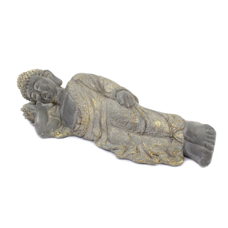 Buddha Figur liegend XL - 80cm x 29cm x 22cm