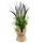 Kunst-Pflanze Lavendel 24cm x 56cm im Jute-Säckchen lila 1 Stück