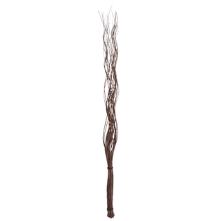 Weiden-Zweige Bündel braun - dünn - 170cm lang