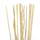 Weiden-Zweige Bündel hell-braun mit Bambus - 165cm lang