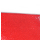 Kunststoff Blumentopf Schiff rot-glitter 39 x 13cm Pflanz-Schale Blumen-Töpfe Übertopf