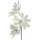 Kunstblume 100cm Magnolie spitz in weiß 1 Stück