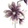 Kunstblume 100cm Magnolie spitz in lila 1 Stück
