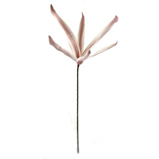 Kunstblume 100cm Schilf in alt-rosa 1 Stück