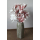 Kunstblume 100cm Magnolie rund in alt-rosa 1 Stück