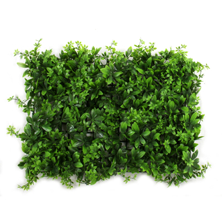 Kunst-Pflanzen Gras-Matte XXL 40cm x 60cm kleine Blätter