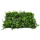 Kunst-Pflanzen Gras-Matte XXL 40cm x 60cm kleine Blätter