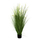 Kunst-Pflanze Gras im Topf  Schilfgras mit kurzen weißen Kolben 145cm