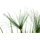 Kunst-Pflanze Gras im Topf Papyrus Gras mit grünen Blüten 170cm