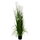 Kunst-Pflanze Gras im Topf Schilfgras mit Löwenzahn Blüten 150 cm