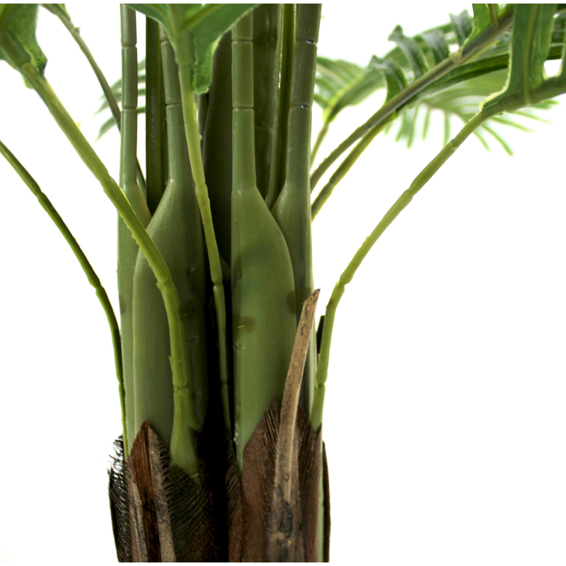 Kunst-Pflanze Areca-Palme im schwarzen Topf 150cm, 79,99 ...