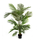 Kunst-Pflanze Areca-Palme im schwarzen Topf 150cm
