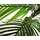 Kunst-Pflanze Areca-Palme im schwarzen Topf 180cm