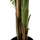 Kunst-Pflanze Areca-Palme im schwarzen Topf 180cm