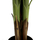 Kunst-Pflanze Areca-Palme im schwarzen Topf 210cm