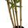 Kunst-Pflanze Bambus im schwarzen Topf 150cm
