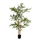 Kunst-Pflanze Bambus im schwarzen Topf 180cm