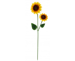 Metall Garten-Stecker Sonnenblume 100cm 1 Stück