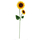 Metall Garten-Stecker Sonnenblume 100cm 1 Stück