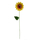Metall Garten-Stecker Sonnenblume 66cm 1 Stück