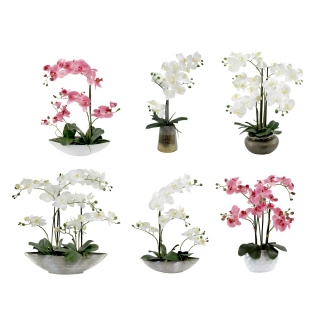 Kunst-Pflanze Orchidee