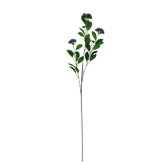 Kunst-Pflanze Schafgarbe XXL 100cm lila 1 Stück
