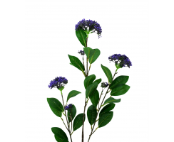 Kunst-Pflanze Schafgarbe XXL 100cm lila 1 Stück