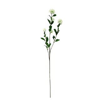 Kunst-Pflanze Lorbeer-Schneeball XXL 100cm weiß 1 Stück