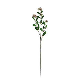 Kunst-Pflanze Lorbeer-Schneeball XXL 100cm rosa 1 Stück
