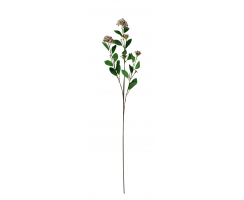 Kunst-Pflanze Lorbeer-Schneeball XXL 100cm rosa 1 Stück
