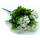 Kunstpflanze Strauch Phlox weiß 32cm 1 Stück