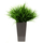 Kunstpflanze Strauch Zier-Gras 32cm 1 Stück