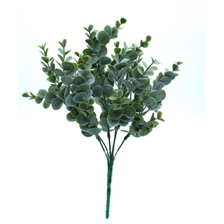 Kunstpflanze Strauch Eukalyptus 32cm 1 Stück