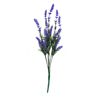 Kunstpflanze Strauch Lavendel dunkel 45cm 1 Stück