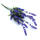Kunstpflanze Strauch Lavendel dunkel 45cm 1 Stück