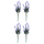 Kunstpflanze Strauch Lavendel dunkel 45cm 4 Stück