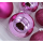Weihnachts-Kugel Mix Paket 52 Stück pink