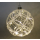 Glas Weihnachts-Kugel mit LED