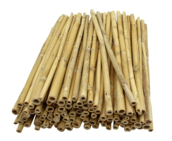 Bambusrohr 30cm Set