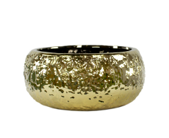 Keramik Pflanz-Gefäß rund Ø 28cm