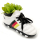 Blumentopf 22 x 10cm Fussball-Schuhe 4er Set Deutschland Fan Deko