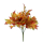 Kunstpflanze Strauch Blätterwedel Strauß Ahornblätter 22 x 38cm 4 Stück