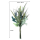 Kunstpflanze Strauch Blätterwedel Strauß 35cm 2 Stück
