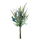 Kunstpflanze Strauch Blätterwedel Strauß 35cm 4 Stück