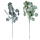 Kunstpflanze Eukalyptus 70 cm Zweig Strauch glitzer