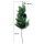 Kunstpflanze Tannenzweig 20 x 63cm mit Tannen-Zapfen