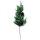 Kunstpflanze Tannenzweig 20 x 63cm mit Tannen-Zapfen 4 Stück