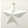 Stern mit Glitzer Ø13cm zum aufhängen - Weihnachtsstern